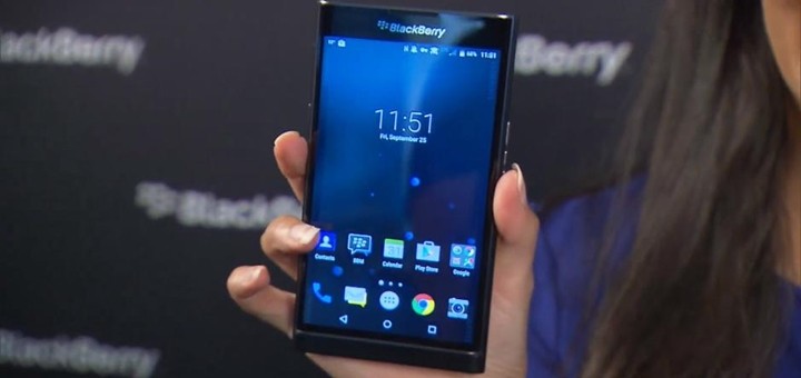 Blackberry finalmente fabricará un smartphone con Android