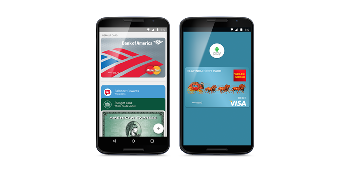 Google lanzó Android Pay en Estados Unidos