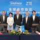 Telefónica y ZTE suscriben acuerdo de cooperación global