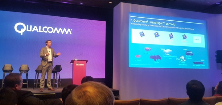 Qualcomm busca extender su ecosistema de Snapdragon al Internet de las Cosas