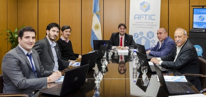 Reunión de directorio de Aftic. Imagen: Aftic