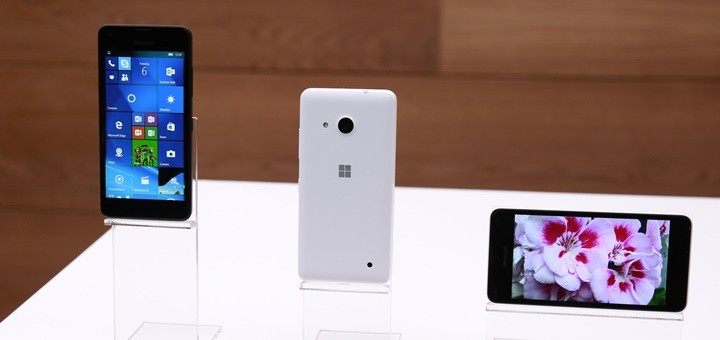 Dispositivos con Windows 10. Imagen: Microsoft