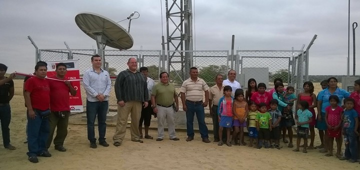 Telefónica Perú lleva telefonía móvil a 84.500 habitantes de la región de Piura