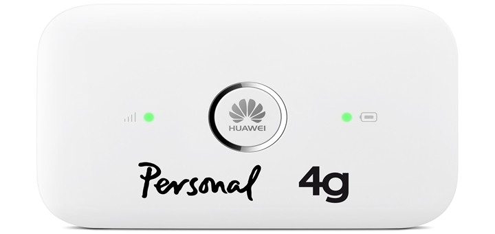 Personal lanza módems de Huawei para compartir planes de datos 4G