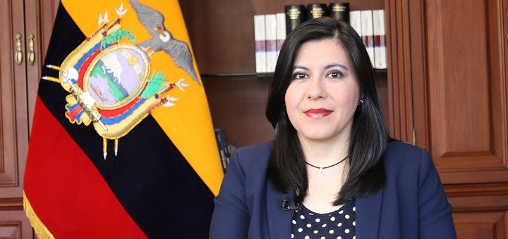 Ana Vanessa Proaño De La Torre, directora Ejecutiva de Arcotel. Imagen: Arcotel
