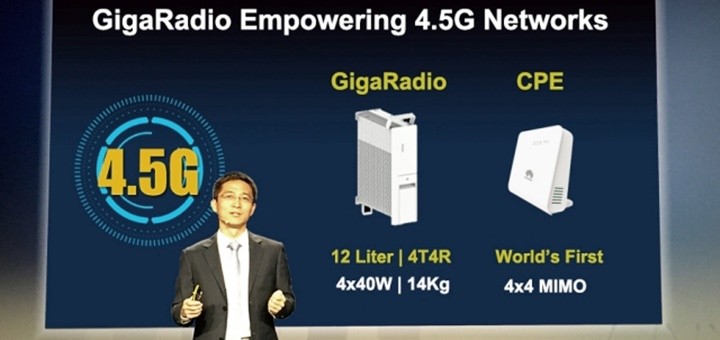 Bob Cai, Head of Huawei LTE Domain, Imagen: Huawei