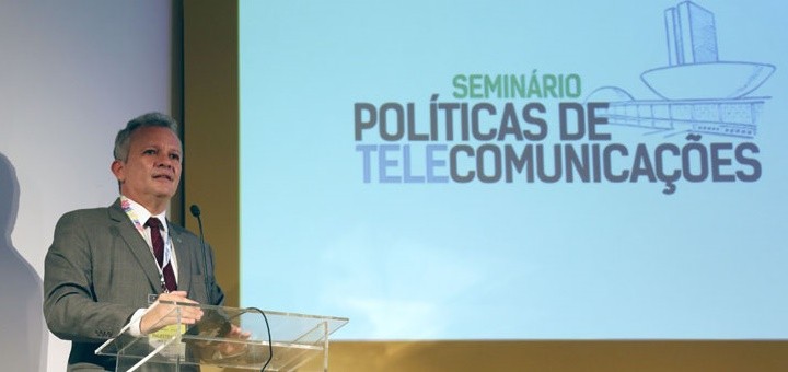 El ministro de Comunicaciones de Brasil, André Figueiredo. Imagen: Ministerio de Comunicaciones