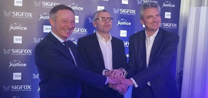 Altice desplegará red IoT de Sigfox y amplía pacto de roaming internacional con Vodafone