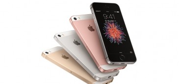 IPhone SE. Imagen: Apple