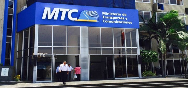 MTC de Perú busca cambiar método de evaluación del cumplimiento de obligaciones de concesionarios