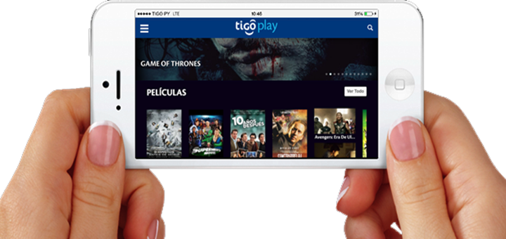 Tigo Paraguay lanzó una plataforma de video bajo demanda