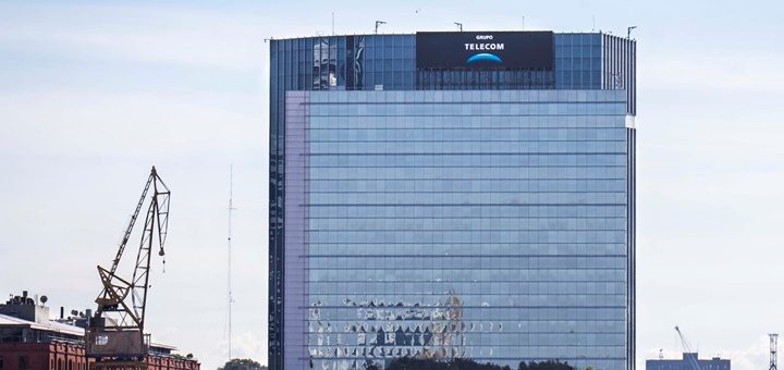 Edificio de Grupo Telecom en Buenos Aires. Imagen: Grupo Telecom