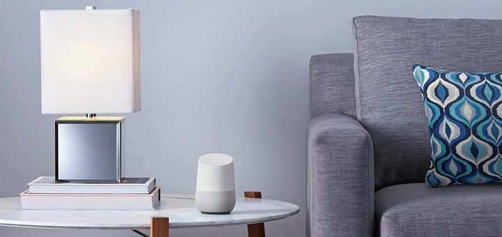 Google Home. Imagen: Google