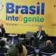 Presentación del plan Brasil Inteligente. Imagen: Ministerio de Comunicaciones