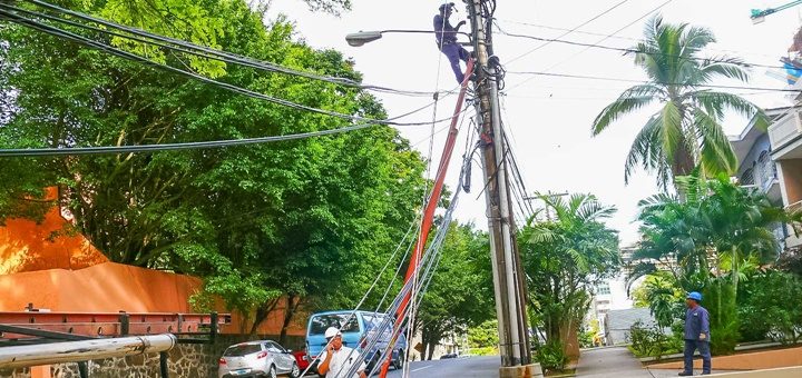 ASEP y operadores removerán cableado aéreo en la ciudad de Panamá