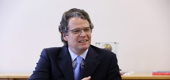 André Borges, secretario de Telecomunicaciones del Ministerio de Ciencia, Tecnología, Innovación y Comunicaciones. Imagen: MCTIC