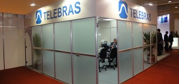 Stand de Telebras en ABTA. Imagen: Telebras.