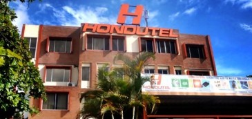 Edificio de Hondutel. Imagen: Hondutel.