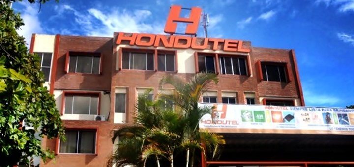 Edificio de Hondutel. Imagen: Hondutel.