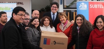 Tercera fase del proyecto Wifi ChileGob en la región Metropolitana. Fuente: Subtel.