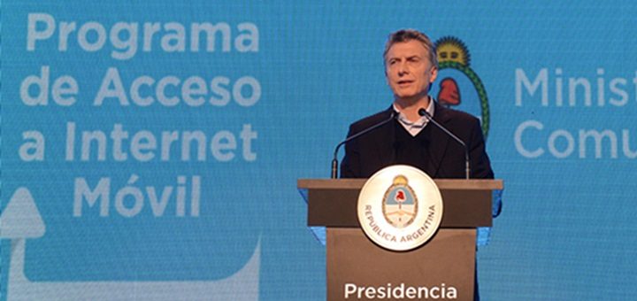 Mauricio Macri. Imagen: Casa Rosada.