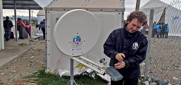 Eutelsat renovó pacto para brindar conectividad de emergencia a Télécoms Sans Frontières