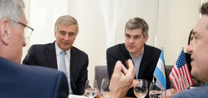 Argentina y Estados Unidos firmaron acuerdo de cooperación. Imagen: Enacom.