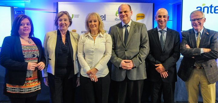 Antel presentó estrategia para los Juegos Olimpicos. Imagen: Antel.