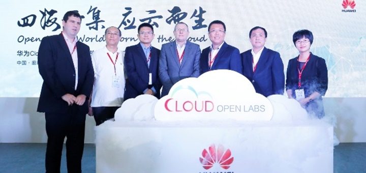 Presentación de Huawei Cloud Open Labs. Imagen: Huawei