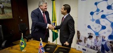 Brasil y Reino Unido firman acuerdo bilateral en innovación. Imagen: ministro de Industria, Comercio Exterior y Servicios de Brasil.