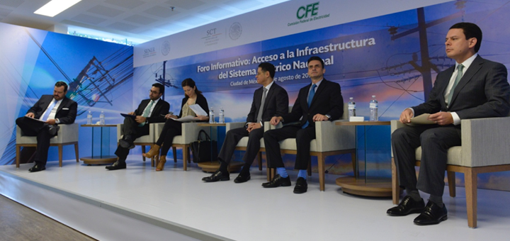 Foro Acceso a Infraestructura eléctrica a prestadores de servicios públicos. Imagen: IFT.