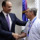 El presidente de Indotel se reunió con el ministro de Obras Públicas y Comunicaciones. Imagen: Indotel.