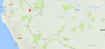 Iquitos, Perú. Imagen: Google Maps.