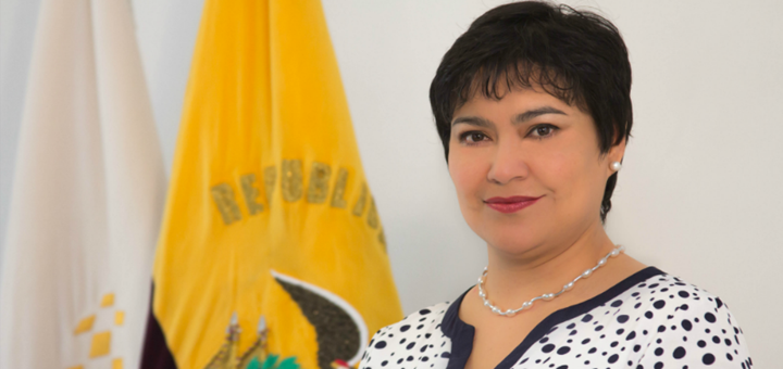 Ecuador: asume nueva ministra de Telecomunicaciones; renuncia el gerente de la CNT