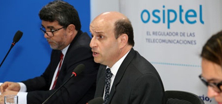 Ruiz Díaz presentó Comparatel. Imagen: Osiptel.
