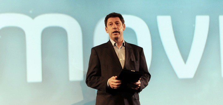 Marcelo Tarakdjian, gerente General de Telefónica Uruguay. Imagen: Movistar.