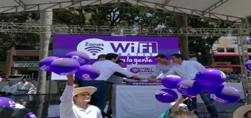 "Zonas Wifi Gratis para la gente". Imagen: Mintic.