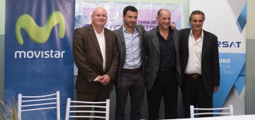 Arsat y Movistar firmaron acuerdo en Rio Negro.