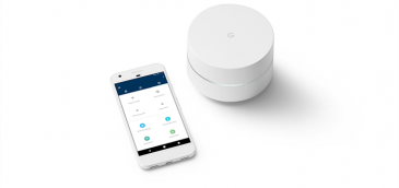 Google Wi-Fi. Imagen: Google