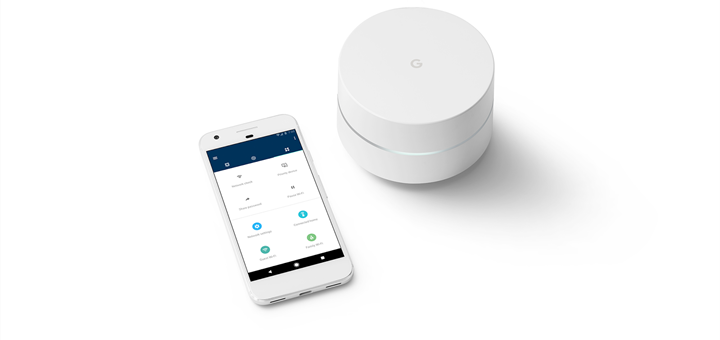 Google Wi-Fi. Imagen: Google