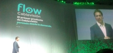 Gonzalo Hita, COO de Cablevisión en el lanzamiento de Flow. Imagen: TeleSemana.com