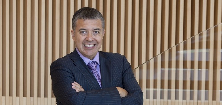 Manuel Araya, gerente de Regulación y Asuntos Corporativos de Entel Chile. Imagen: Entel