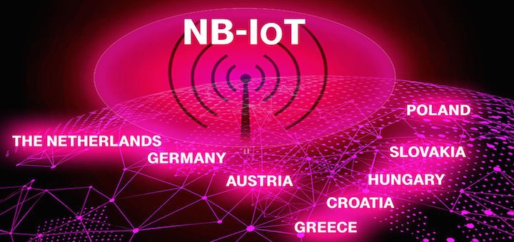 Deutsche Telekom lanza redes NB-IoT en sus filiales europeas