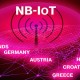 Deutsche Telekom lanza redes NB-IoT en sus filiales europeas