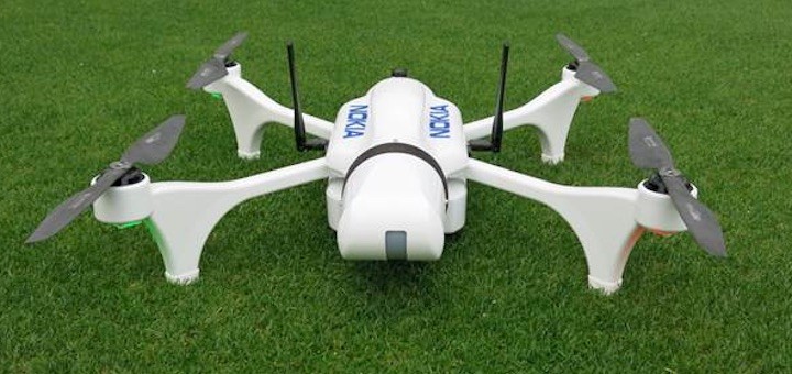 Nokia demuestra el uso de drones para despliegue de red LTE  de emergencia