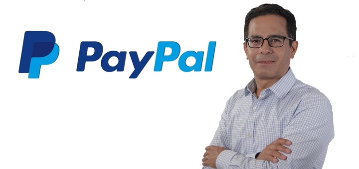 Federico Gomez Schumacher, director general de Hispanoamérica Para PayPal. Imagen: PayPal