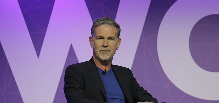 Reed Hastings, CEO de Netflix. Imagen: GSMA