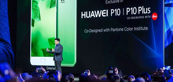 Huawei presentó dispositivos en el Mobile World Congress. Imagen: Huawei.