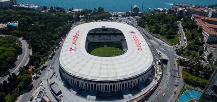 Realizan prueba LAA en estadio de fútbol en Estambul