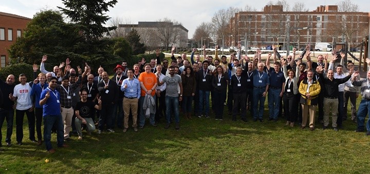 Grupo NFV Plugtest. Imagen: ETSI